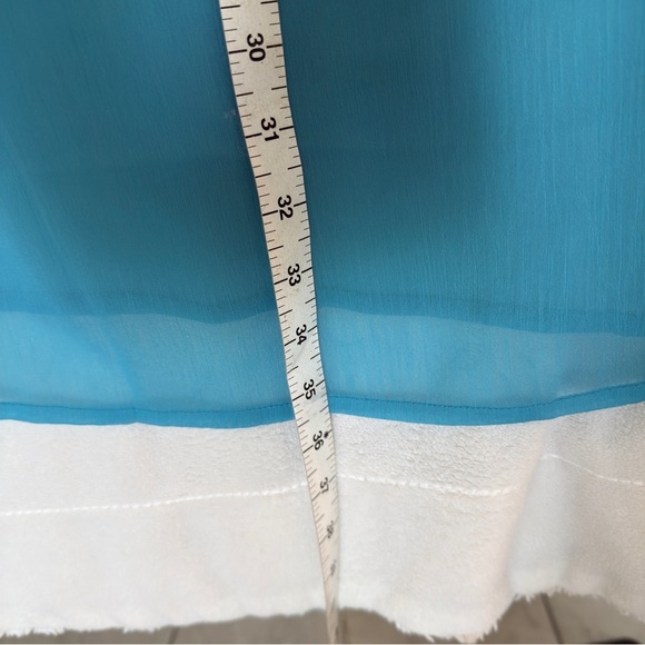 Cover up Tunic Turqouise by SOAKED XL - Picture 9 of 16